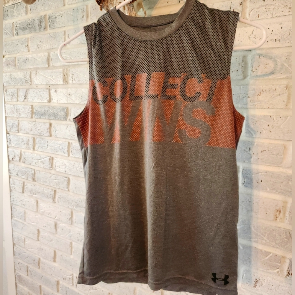 Under Armour cutoff t-shirt